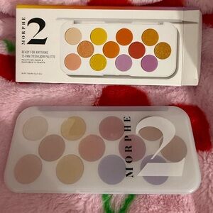Morphe Orange and Yellow Eyeshadow Palette Vibrant Shades